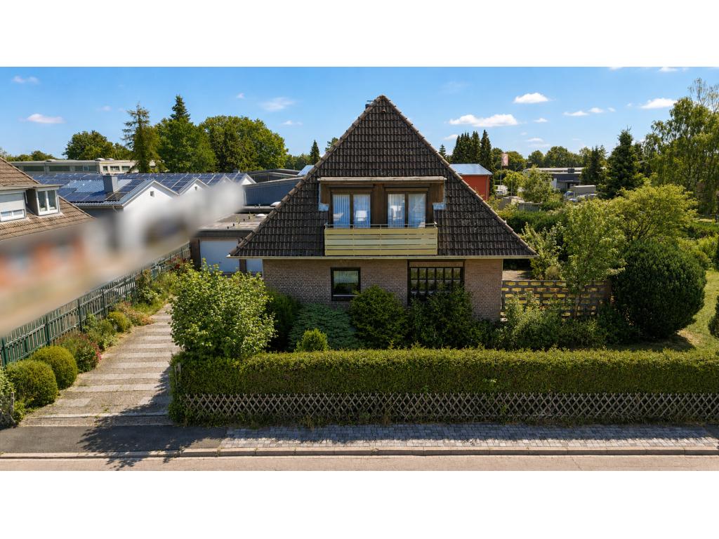 Frontansicht Einfamilienhaus: Frontansicht