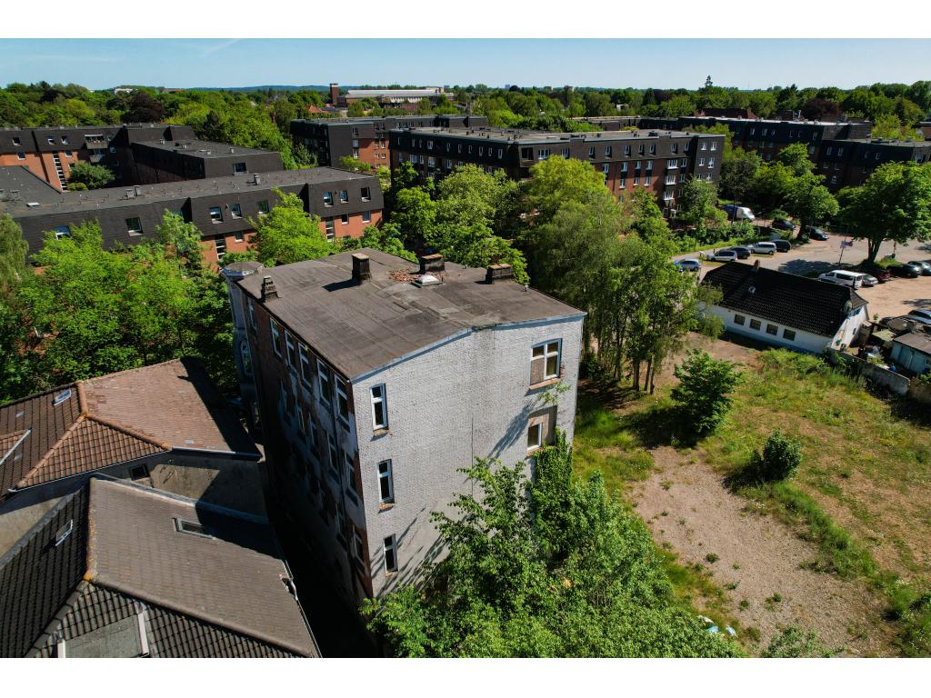 Rückansicht Hotel: Rückansicht