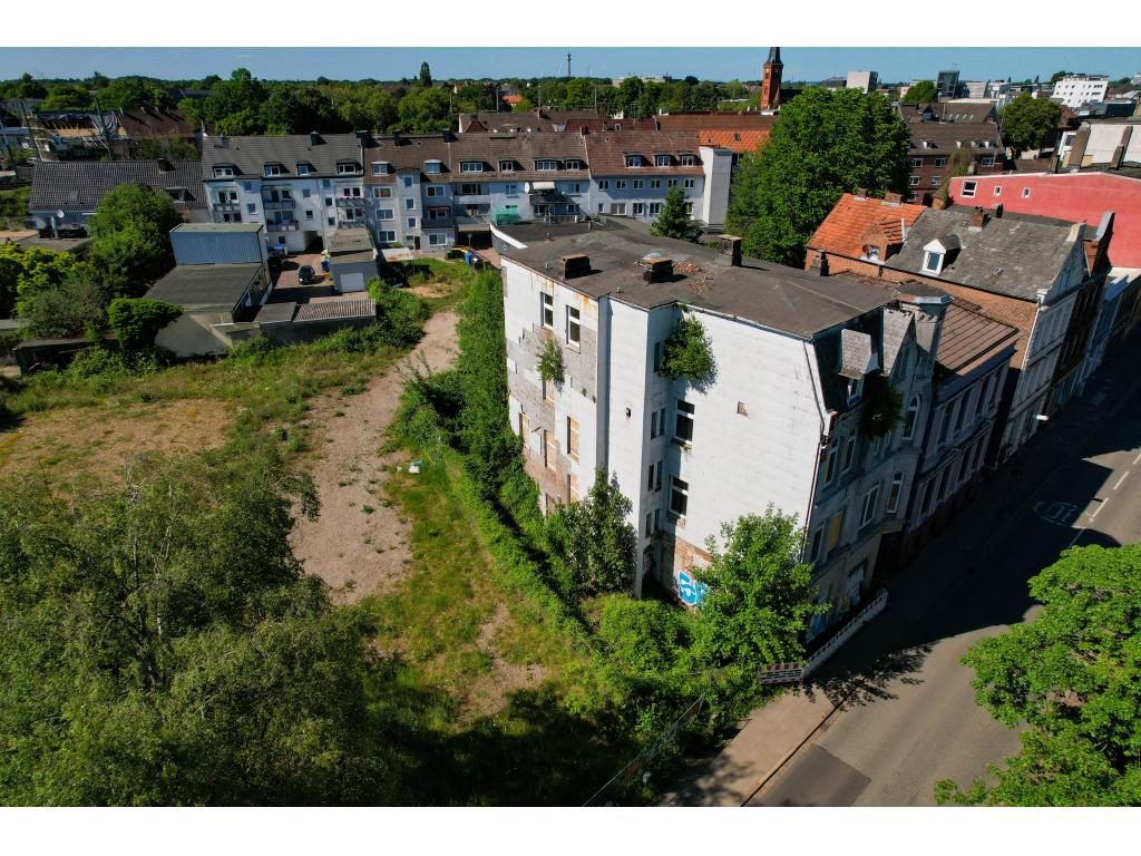 Seitenansicht Hotel: Seitenansicht