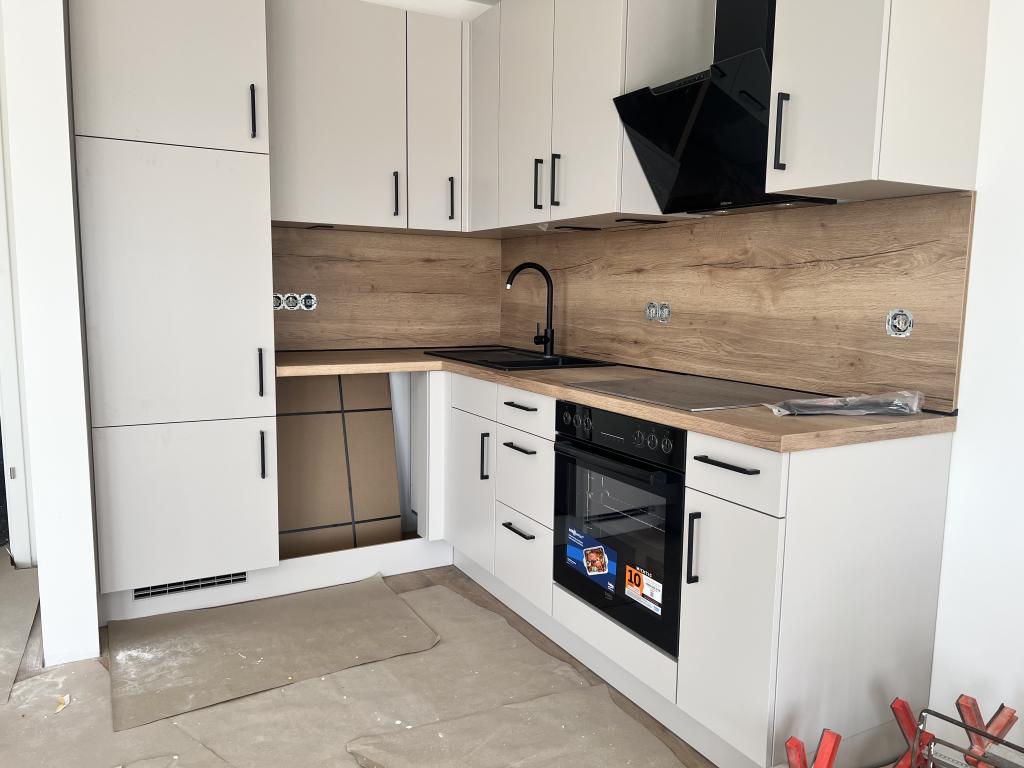 3 Zimmer Wohnung: K&uuml;che