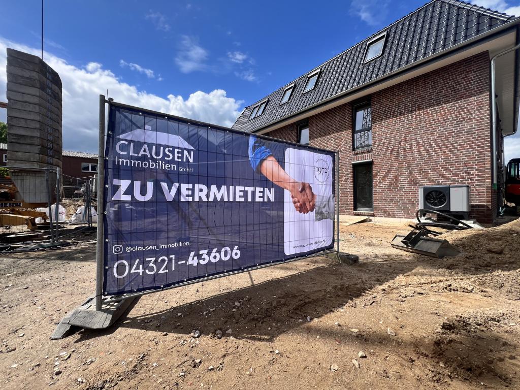 3 Zimmer Wohnung: Au&szlig;enansicht