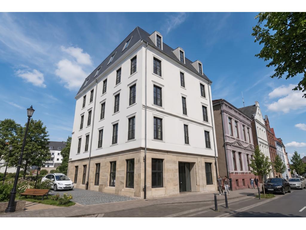 Visualisierung - Außenansicht Hotel: Visualisierung - Außenansicht