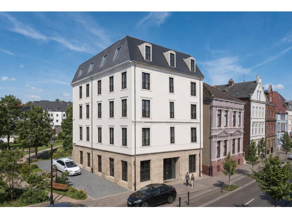 Visualisierung - Außenansicht Hotel: Visualisierung - Außenansicht