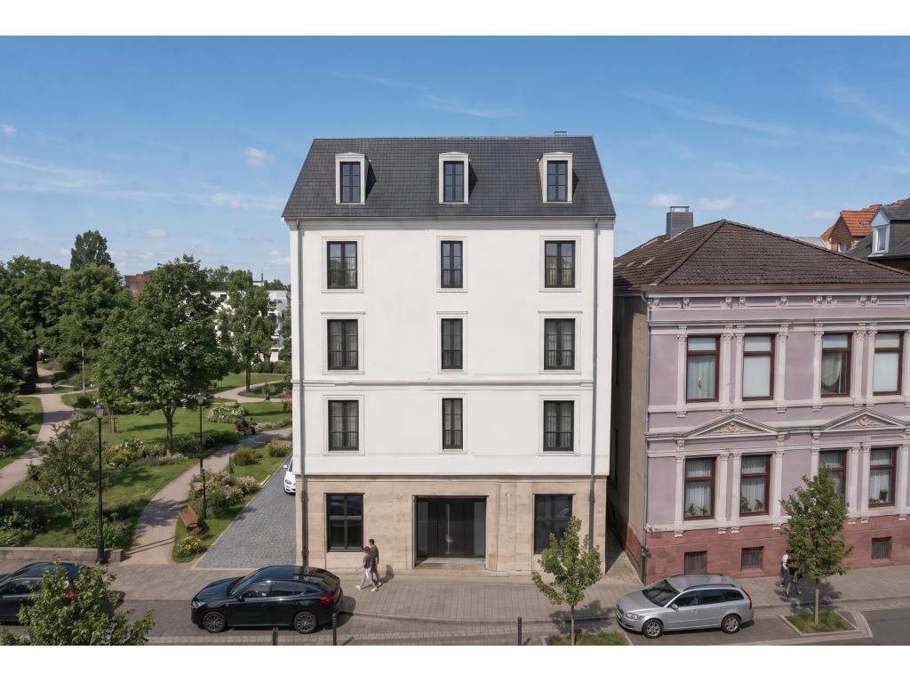 Visualisierung - Frontansicht Hotel: Visualisierung - Frontansicht