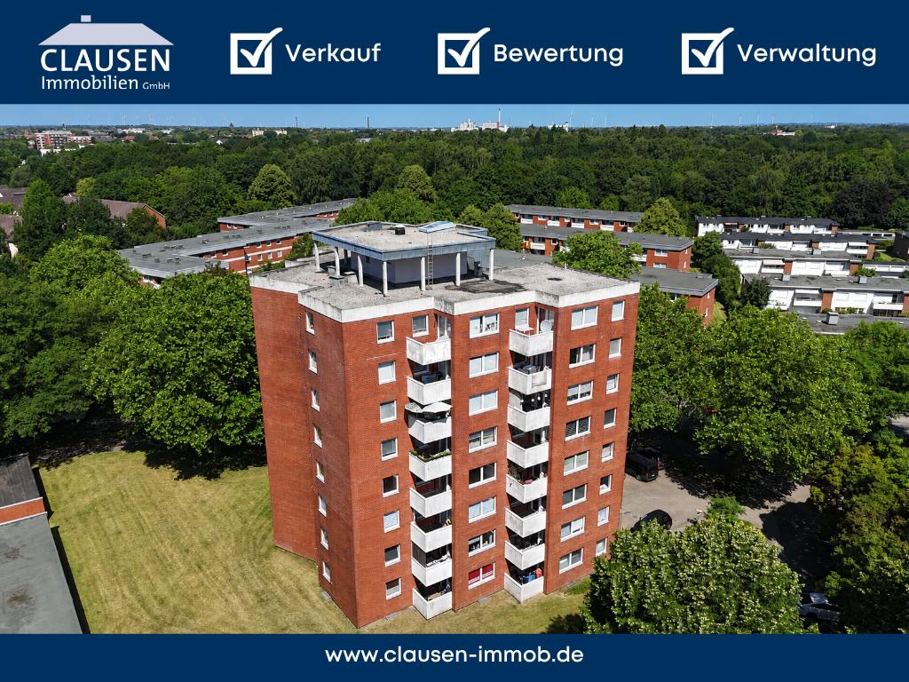 3 Zimmer Wohnung: Freie Eigentumswohnung in Neum&uuml;nster!