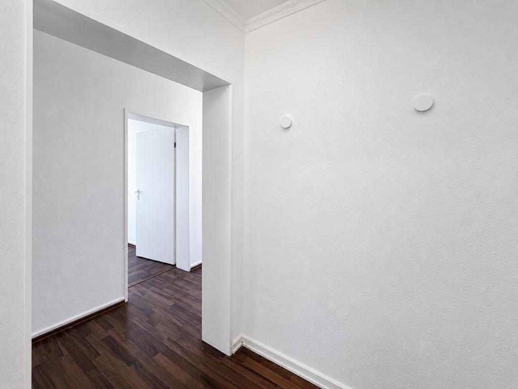 3 Zimmer Wohnung: Eingangsbereich