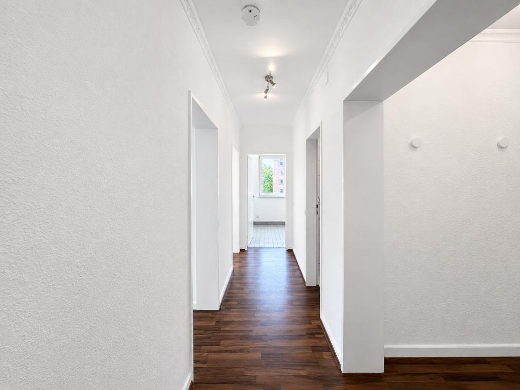 3 Zimmer Wohnung: Flur