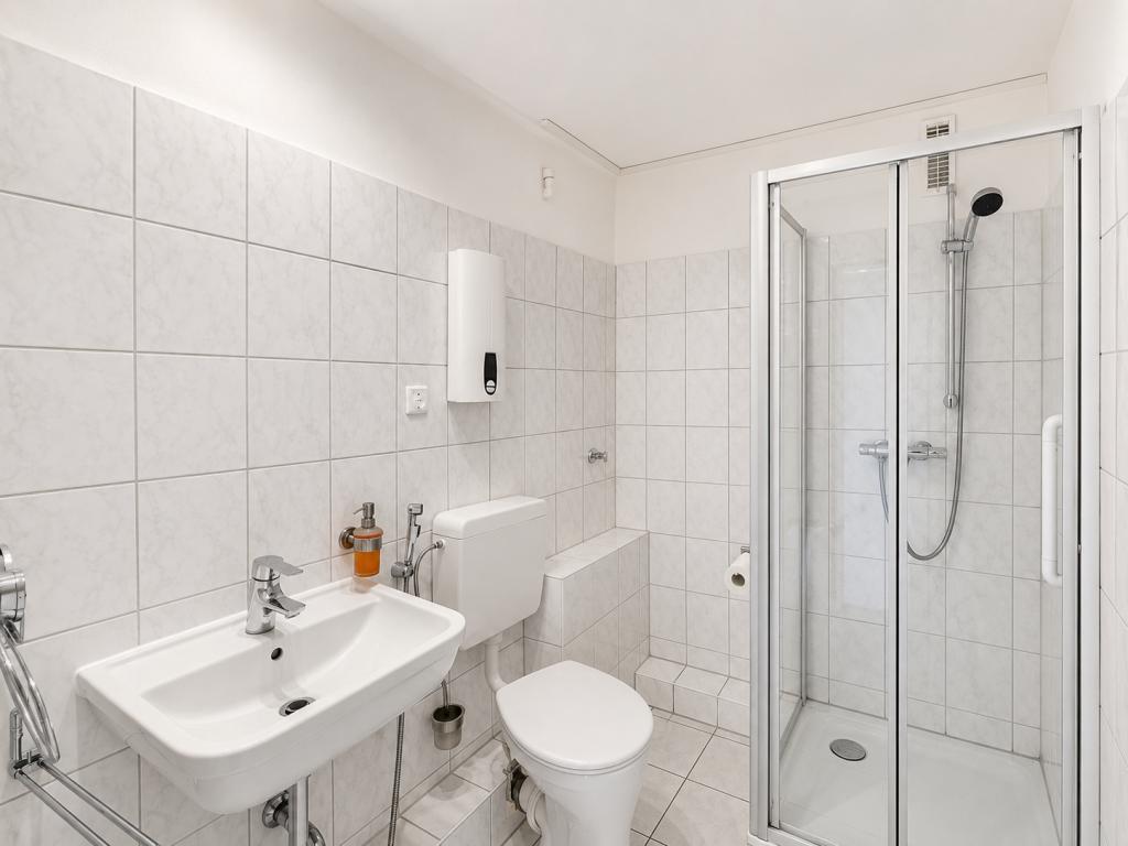 3 Zimmer Wohnung: Badezimmer