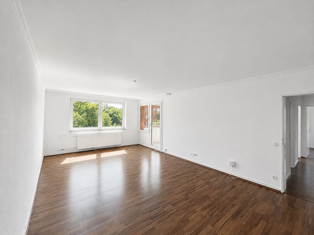 3 Zimmer Wohnung: Wohnzimmer