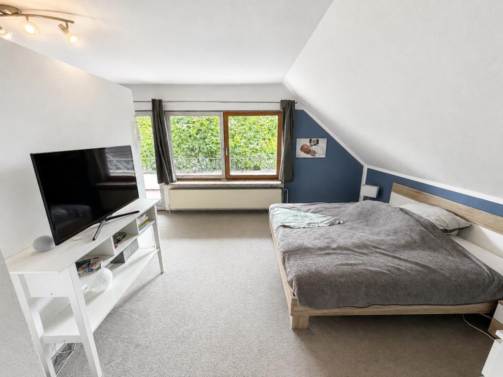 Schlafzimmer im DG Einfamilienhaus: Schlafzimmer im DG