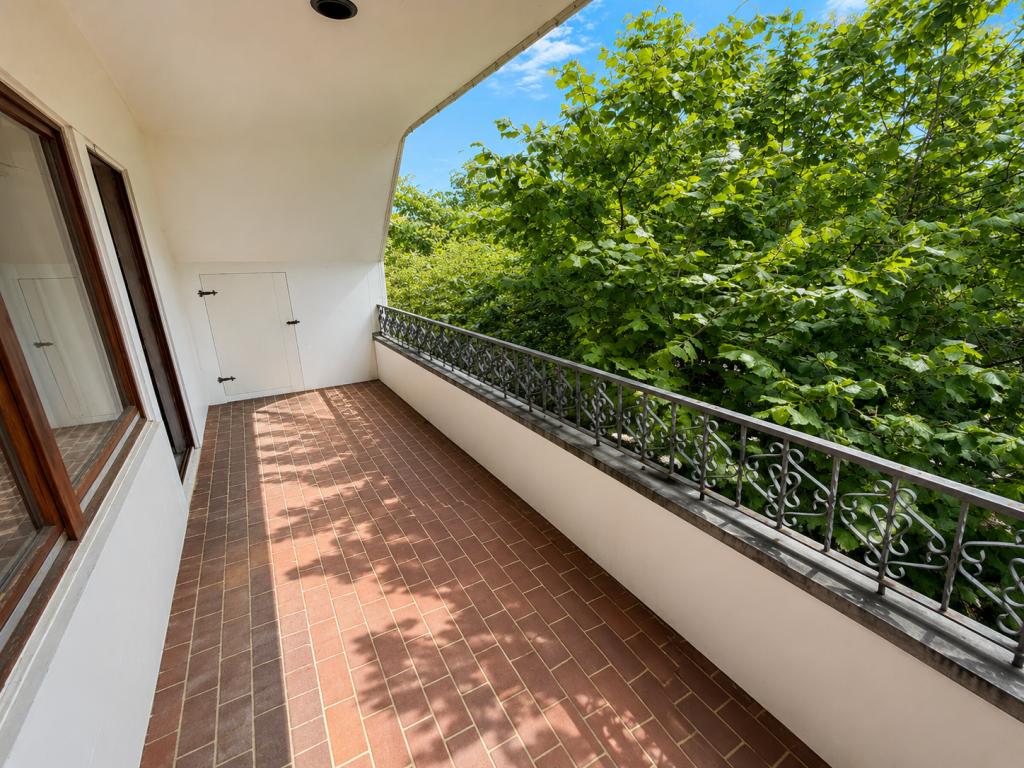 Loggia Einfamilienhaus: Loggia