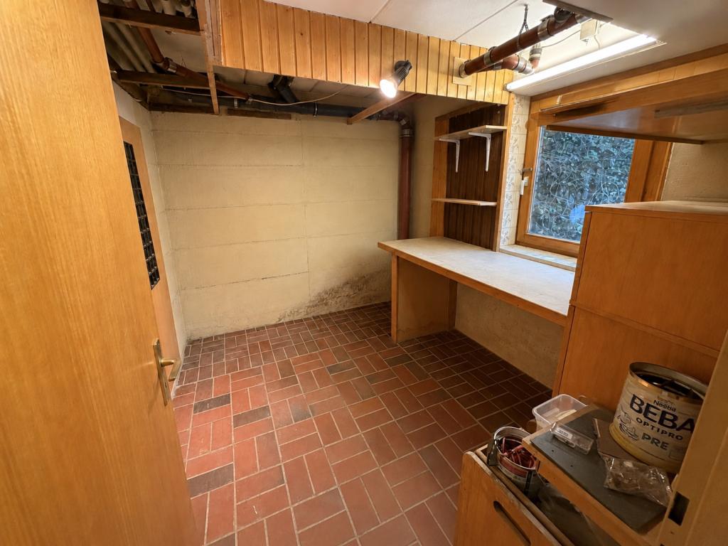 Werkstatt im KG Einfamilienhaus: Werkstatt im KG
