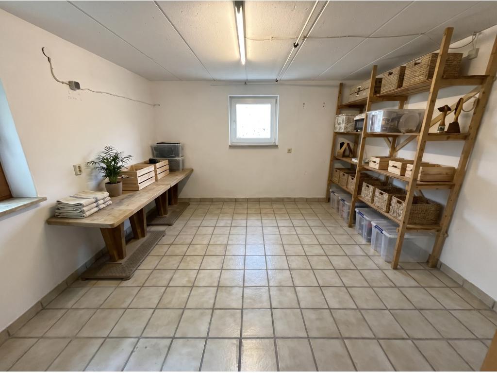 Abstellraum im KG Einfamilienhaus: Abstellraum im KG