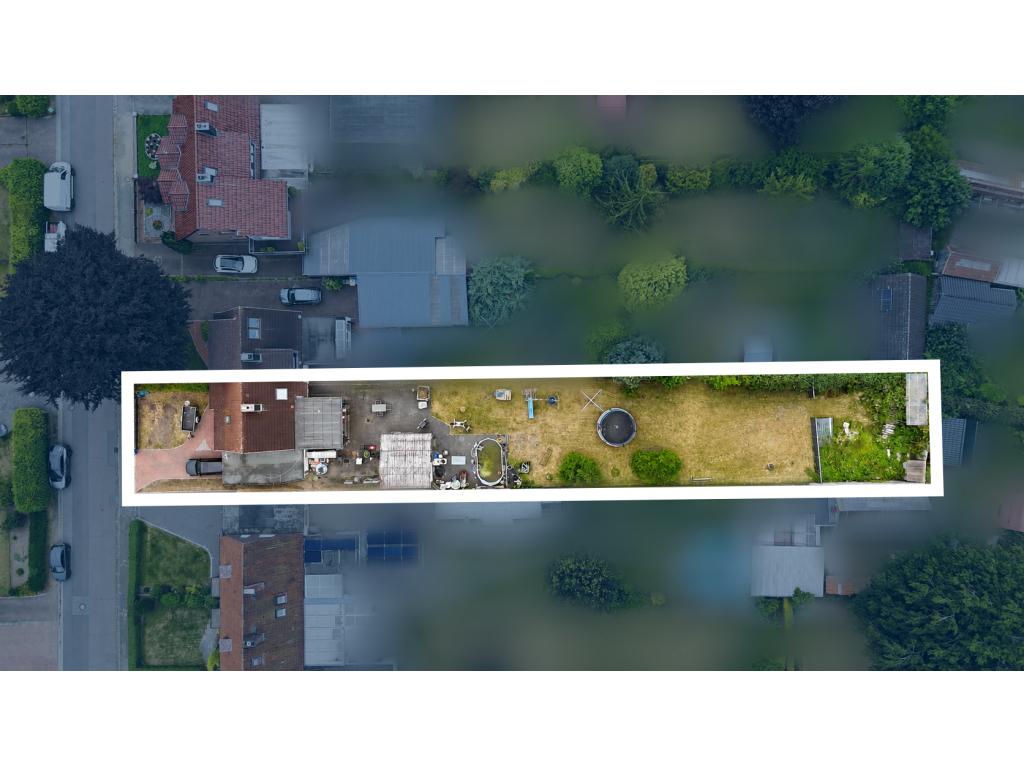 Doppelhaush&auml;lfte: eingezeichnetes Grundst&uuml;ck
