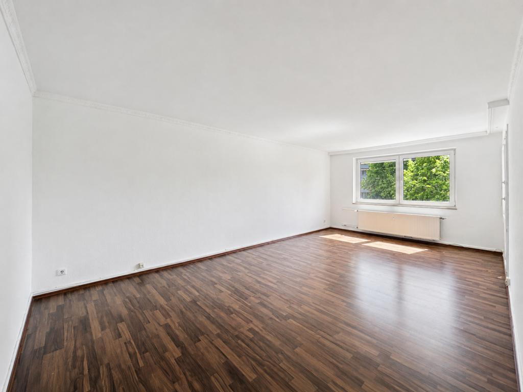 3 Zimmer Wohnung: Wohnzimmer