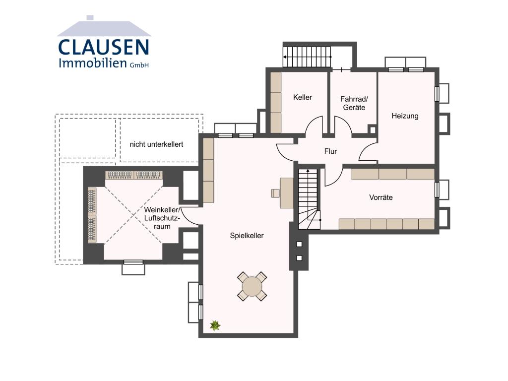 Grundriss KG Einfamilienhaus: Grundriss KG