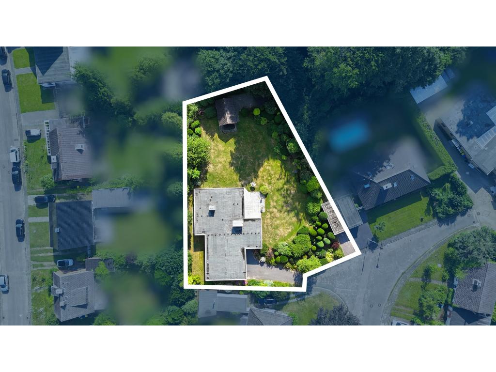 eingezeichnetes Grundstück Einfamilienhaus: eingezeichnetes Grundstück