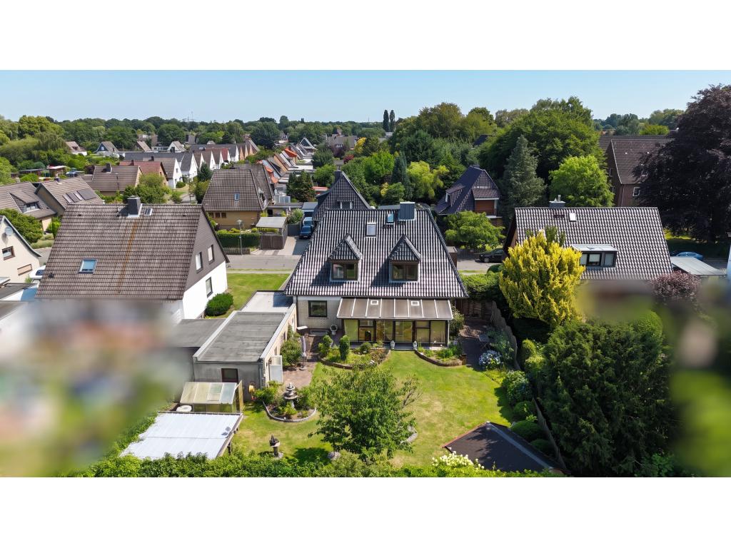 Einfamilienhaus: R&uuml;ckansicht