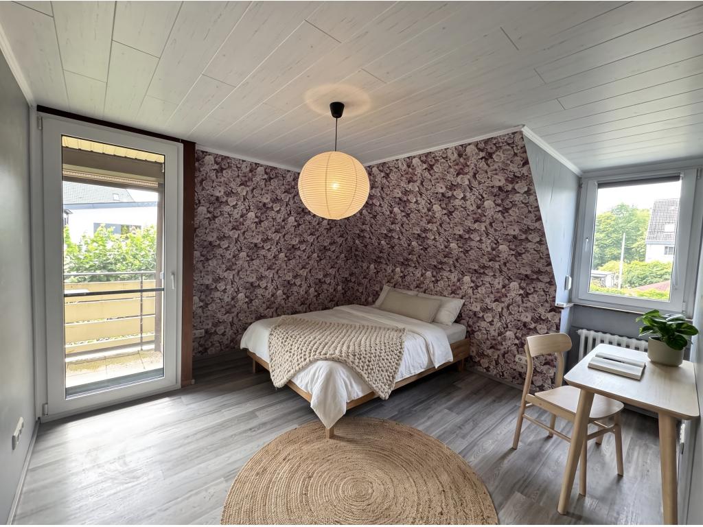 Einfamilienhaus: Zimmer 2 DG- digitales Staging