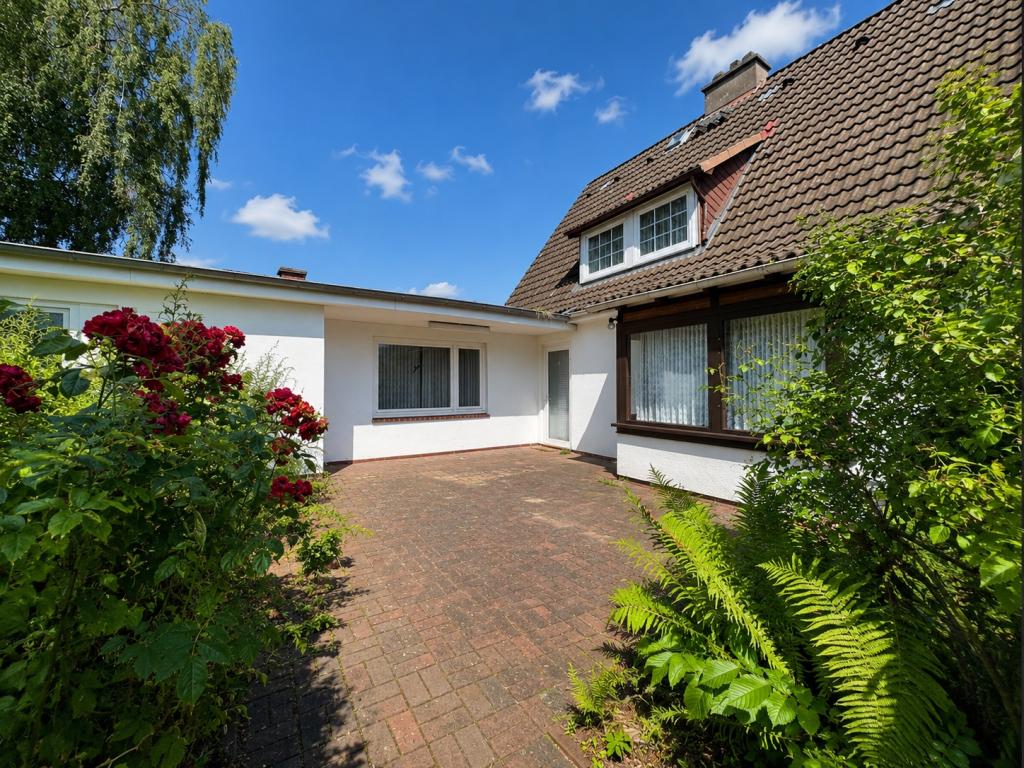 Einfamilienhaus: Terrasse