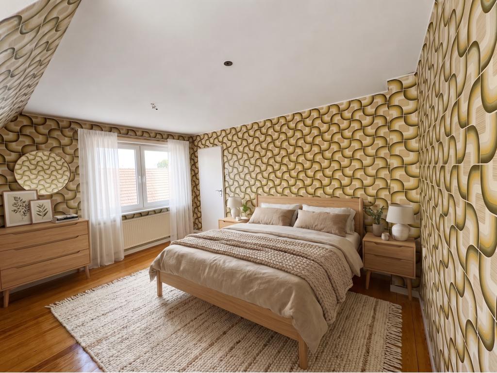 Einfamilienhaus: Zimmer 3 OG - digitales Staging