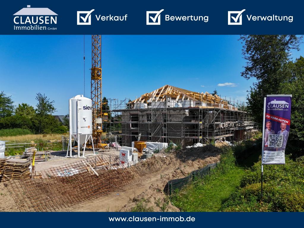 2 Zimmer Wohnung: Neubau in Bornh&ouml;ved
