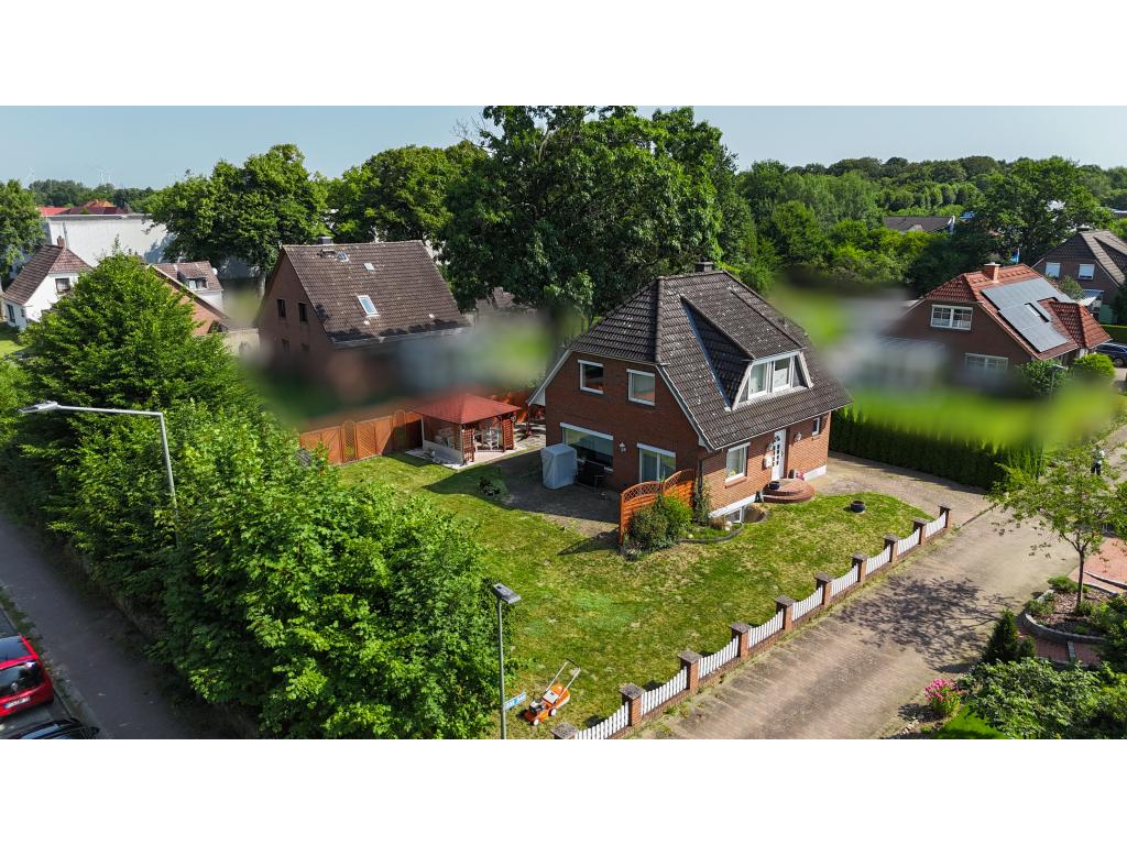 Frontansicht Einfamilienhaus: Frontansicht