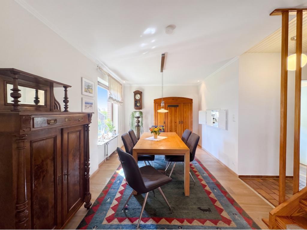 Einfamilienhaus: Essbereich