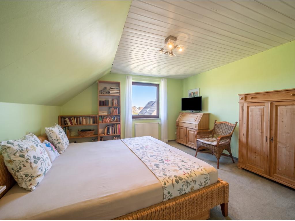 Einfamilienhaus: Schlafzimmer im OG