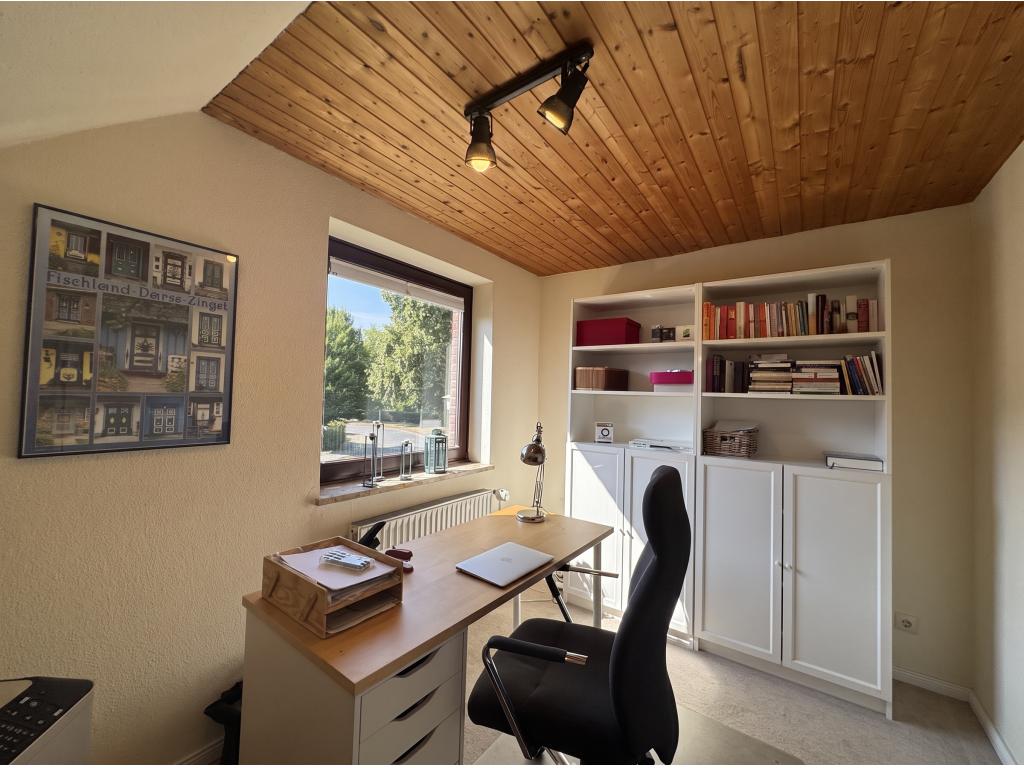 Einfamilienhaus: Arbeitszimmer