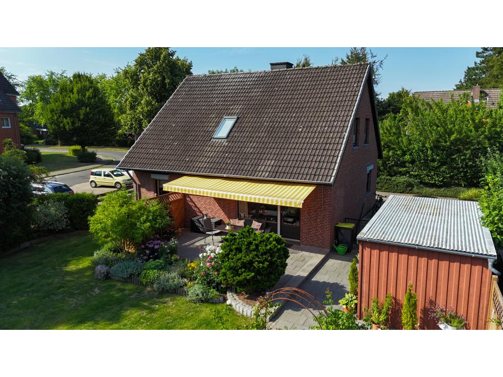 Einfamilienhaus: Terrasse
