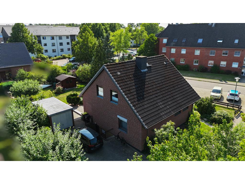 Einfamilienhaus: R&uuml;ckansicht