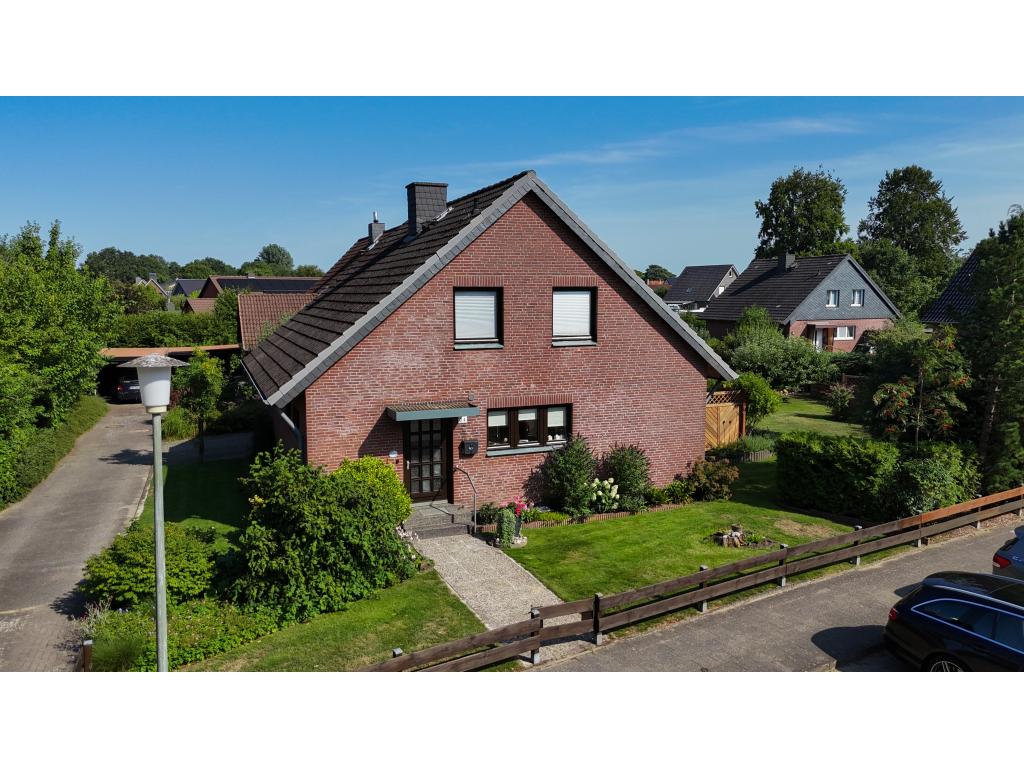 Einfamilienhaus: Hausfront