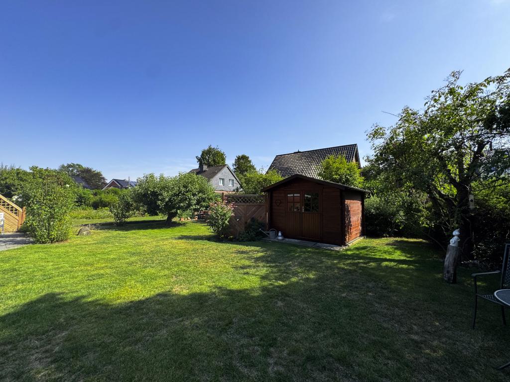 Einfamilienhaus: Garten