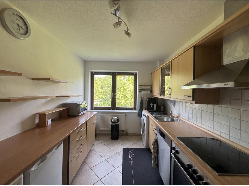 Einfamilienhaus: K&uuml;che - Wohnung 2 (EG)