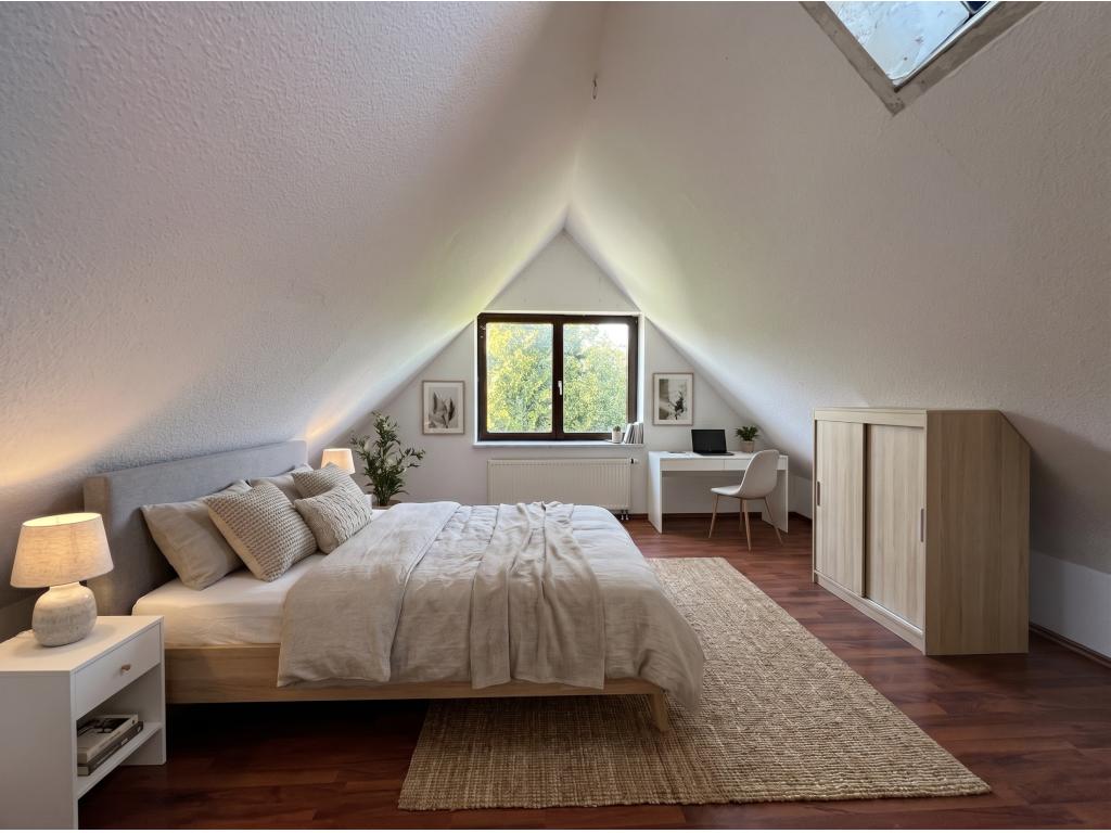 Einfamilienhaus: Zimmer 4 - digitales Staging