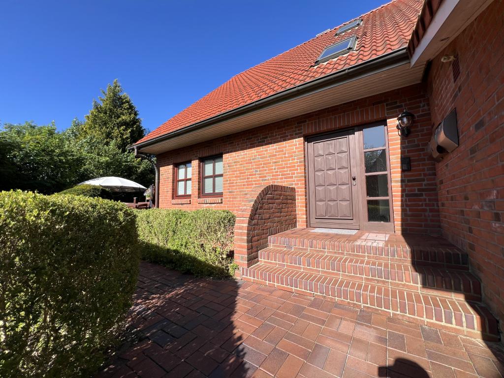 Einfamilienhaus: Hauseingang