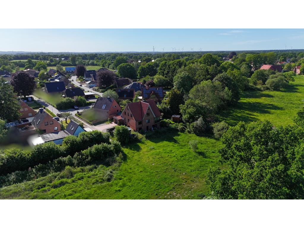 Einfamilienhaus: Feldrandlange