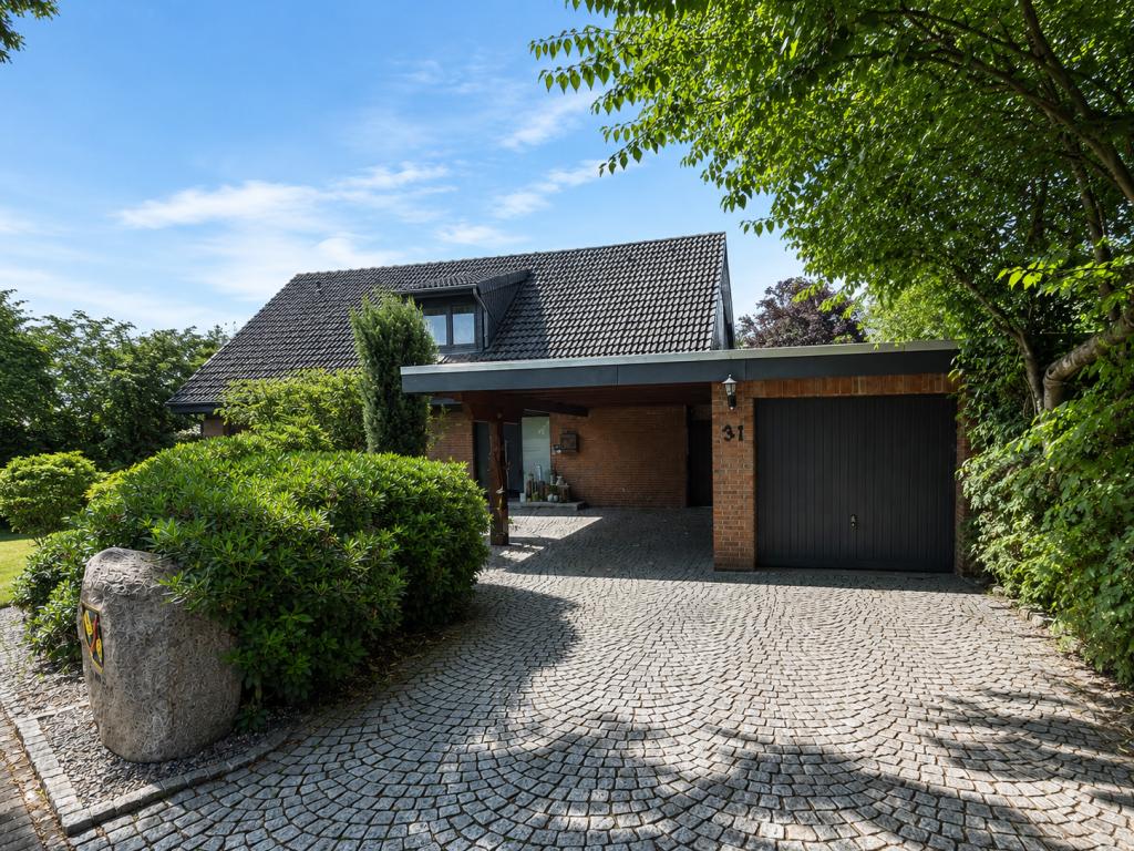 Einfamilienhaus: Frontansicht
