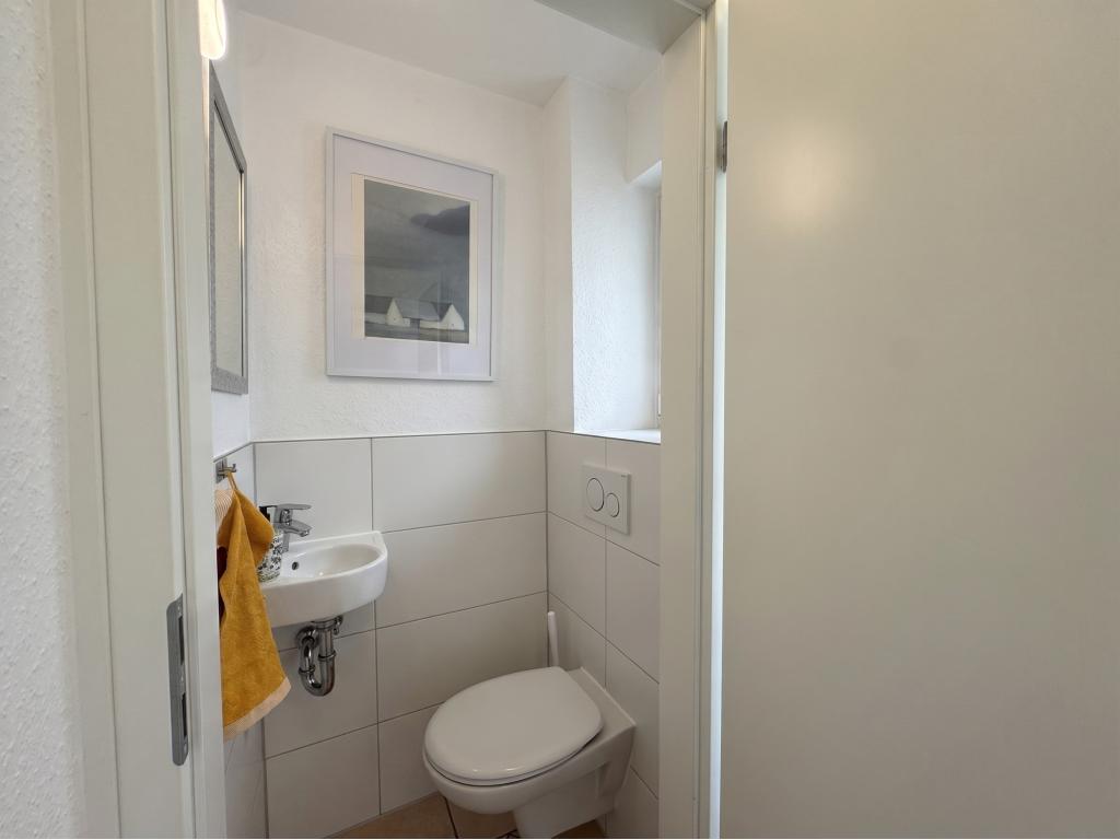 Gäste-WC EG Reihenhaus: Gäste-WC EG