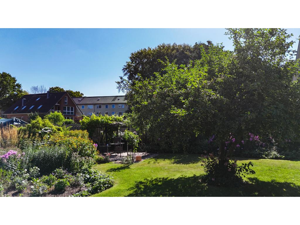 Garten Reihenhaus: Garten