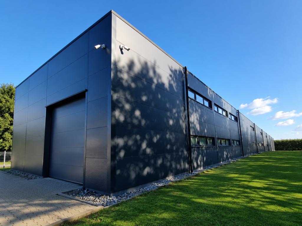 Halle/Lager: Au&szlig;enansicht - Bestandshalle