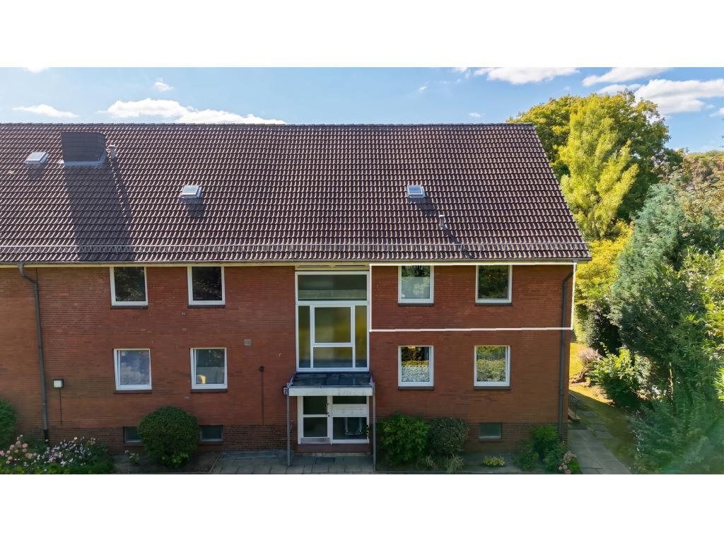 Vorderansicht 2 Zimmer Wohnung: Vorderansicht