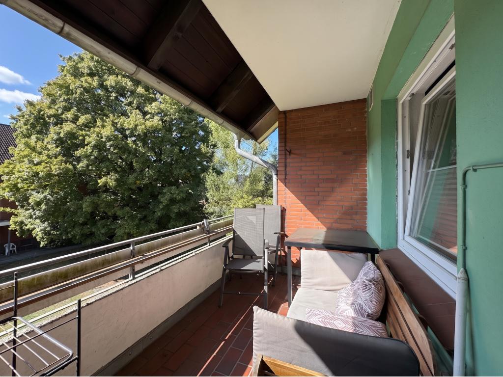 Balkon 2 Zimmer Wohnung: Balkon