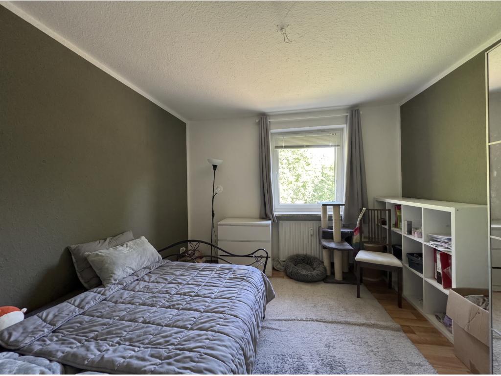 Schlafzimmmer 2 Zimmer Wohnung: Schlafzimmmer