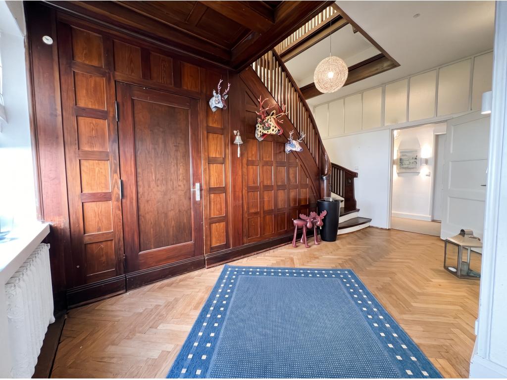 Eingangsbereich Villa: Eingangsbereich