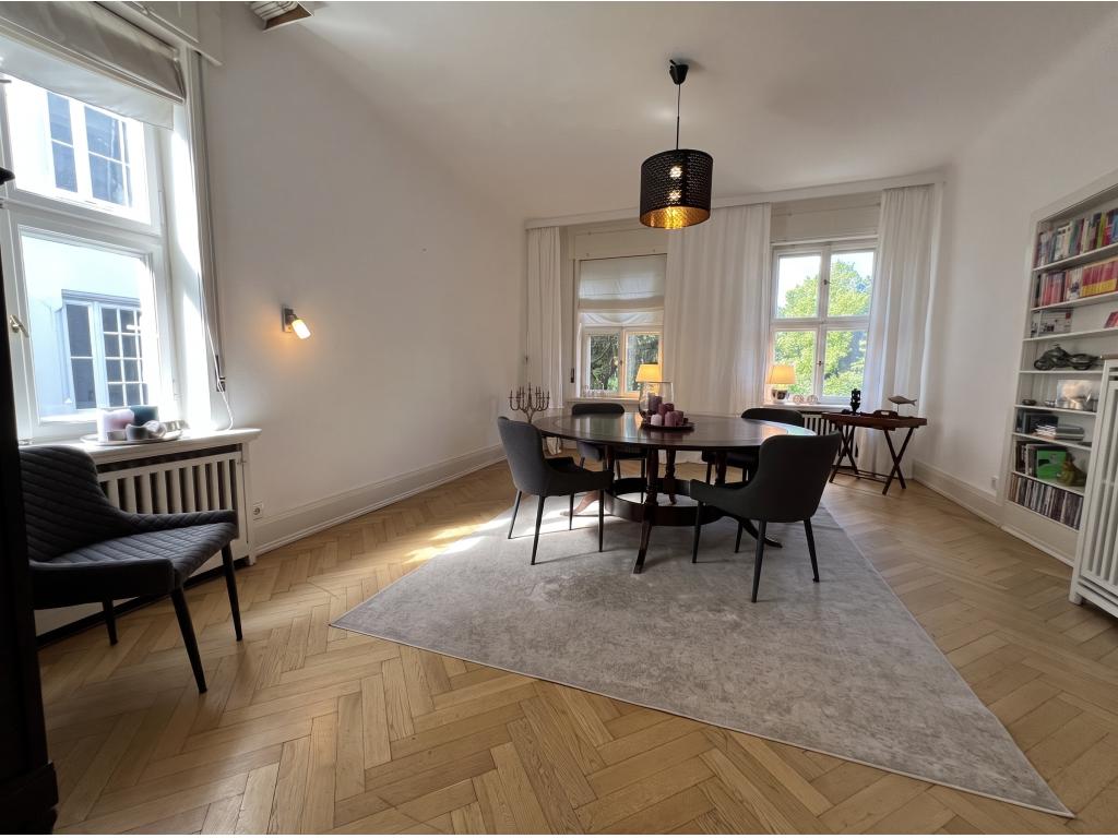 Wohn- und Essbereich EG Villa: Wohn- und Essbereich EG