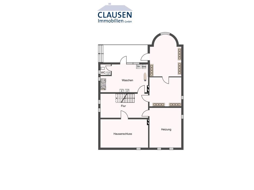 Grundriss KG Villa: Grundriss KG