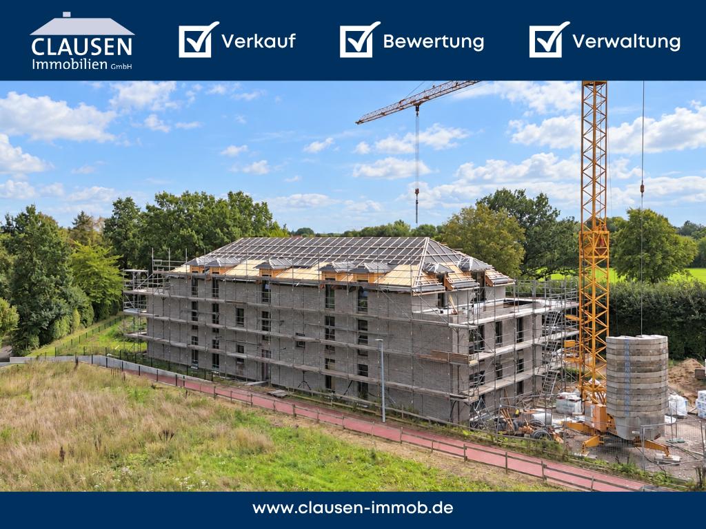4 Zimmer Wohnung: Neubau in Bornh&ouml;ved