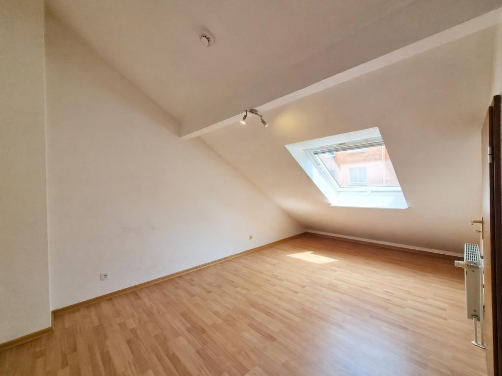 Reihenhaus: Schlafzimmer im DG